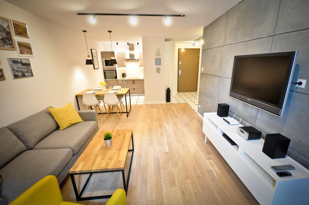 Unique Apartment Aquarius II Sopot Room photo