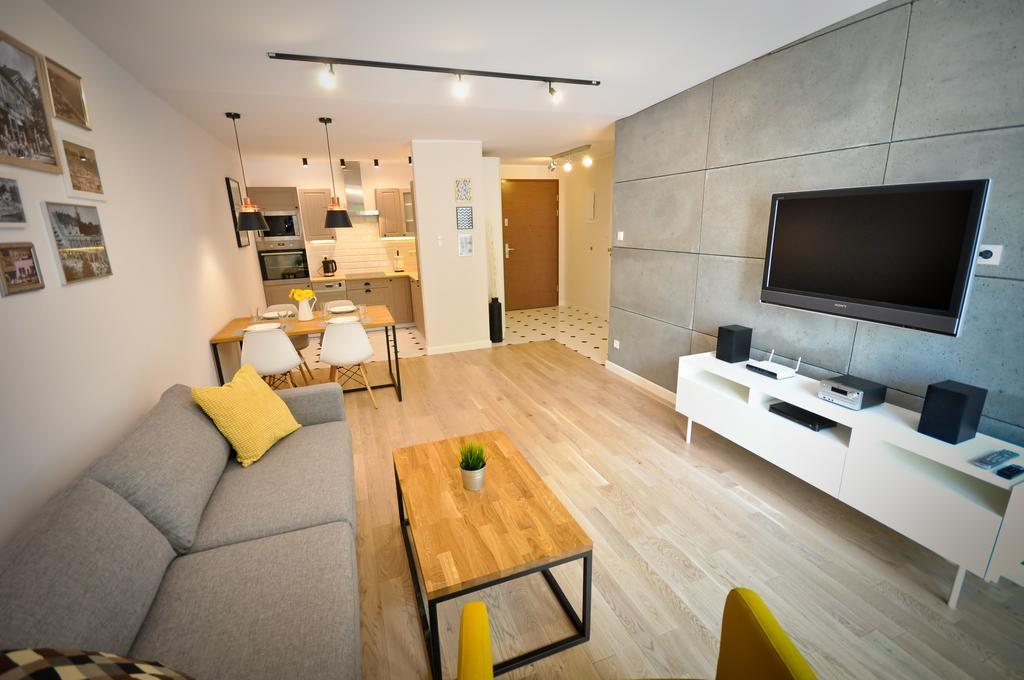 Unique Apartment Aquarius II Sopot Room photo